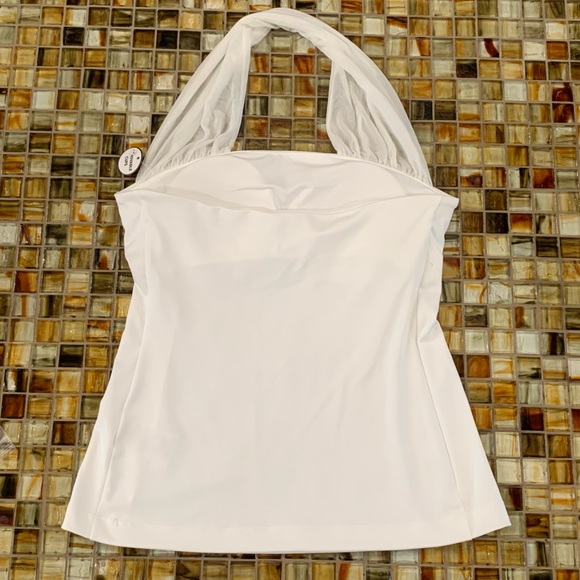 NWT CAROLINA PANTHERS Women’s All Sport Couture Halter Top~Shelf Bra~Small~$50 - Picture 4 of 13